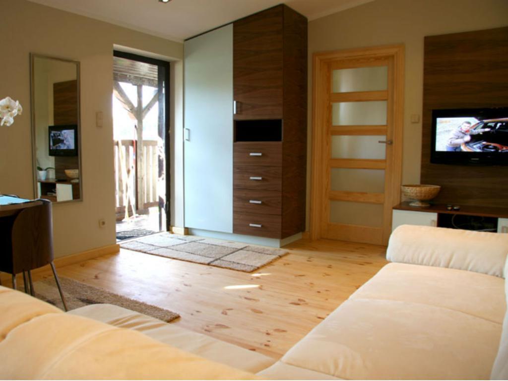 Apartamenty W Ustce Ustka Szoba fotó